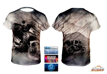 T-shirt thermo t-shirt honda transalp xl650, фото