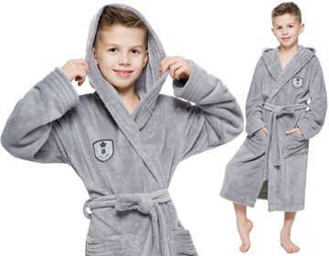 Frank warm downy lovely robe boyish 146, фото