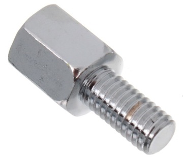 Screw reduction threaded mirrors left m10 right m10, фото