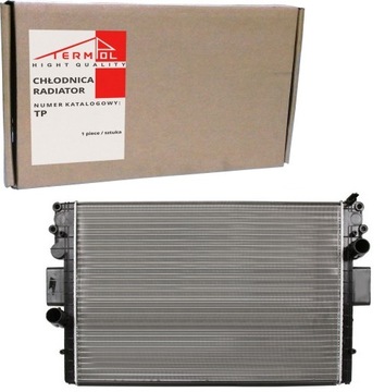 Water radiator iveco daily 06- 3. 0hpi 2.3 29l 35c, фото
