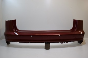 Audi a6 c7 4g9 station wagon s line restyling bumper back ass, фото