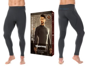 Brubeck thermo men's pants le11840 termoak. m, фото