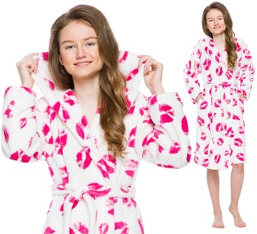 Mouth warm lovely robe girlish hood 134, фото