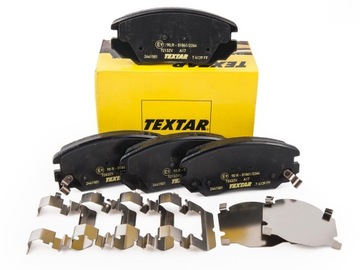 Pads brake front opel insignia a 16'' 296mm, фото