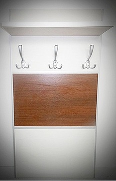 Hanger mix wall-mounted 50cm zpolka navara nut, фото