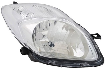 Headlight toyota yaris 06/ 09-> з motor, фото