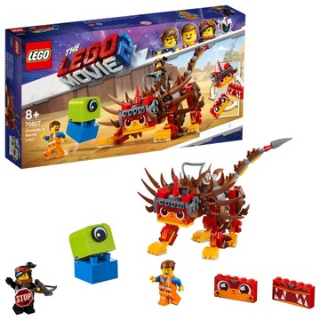 LEGO The Movie 70827 Ультракот и Люси воин