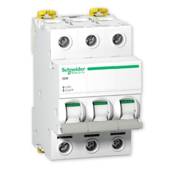 SCHNEIDER изоляционный выключатель iSW 3P 40A