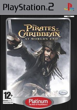 Ps-2 "Disney-Pirates of the Caribbean"