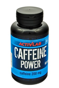 ACTIVLAB CAFFEINE POWER 60 капс.
