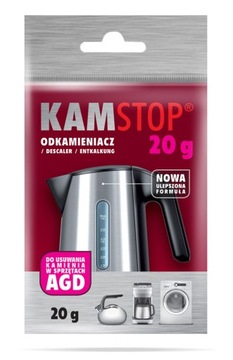 Kamstop видалення накипу-чайник чайник пральна машина 20г