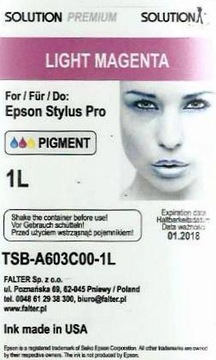 SOLUTION PREMIUM LIGHT MAGENTA EPSON