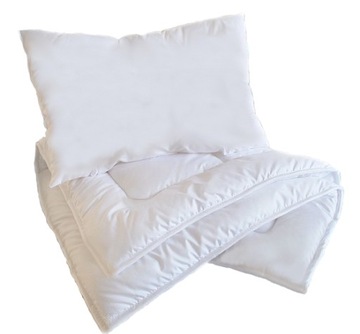 Одеяло и подушка антиаллергенные 135X100 + 60x40