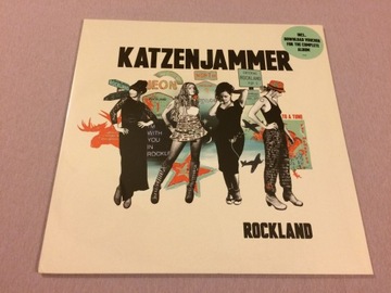 Katzenjammer Rockland LP MINT 331