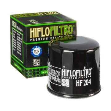 МАСЛЯНИЙ ФІЛЬТР HIFLOFILTRO HF204