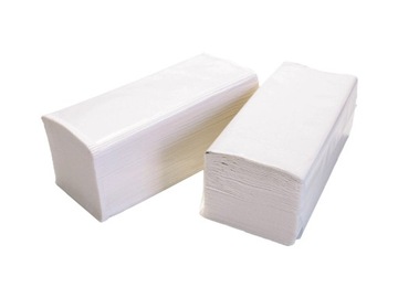 Паперові рушники ZZ Біла целюлоза 100% 4000 шт