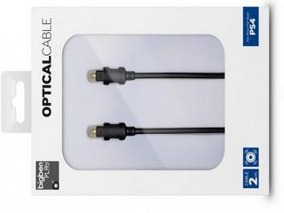 PCG кабель Toslink 2M аудіо оптичний звук для PS4