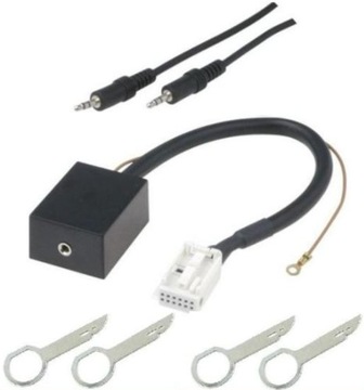 АДАПТЕР AUX-IN КЛЮЧІ VW DELTA 6 MFD2 RNS2 RCD 300