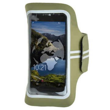 Пов'язка на руку Mil-Tec 5,4 " зелений