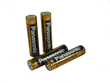 4 штуки 4X лужна батарея PANASONIC LR3 R3 AAA
