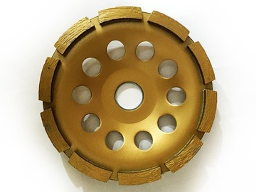 Алмазний диск для шліфування бетону 125 мм