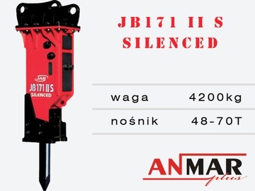 Jb171iis гідравлічний молоток для екскаватора новий