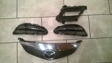 Mazda 6 GG 2006-2008 grill w zderzak