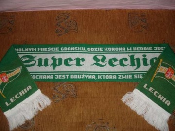 Шарф Лехия Гданьск ! Супер Сделка!!
