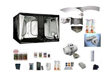 GROWBOX 300x300x200 набір для вирощування HPS-1000W