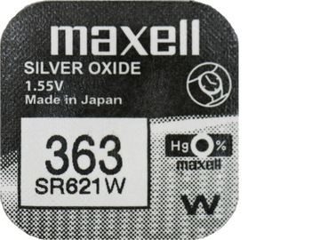 3X серебряный аккумулятор MAXELL SR 621 Вт 363 SR60 G1