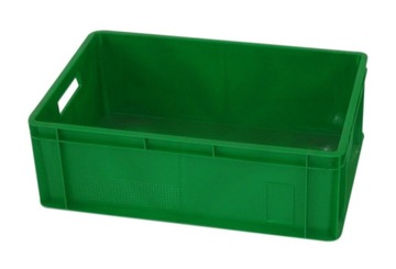 Євро пластиковий транспортний контейнер 60x40x20 см