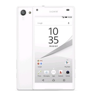 Телефон SONY XPERIA Z5 COMPACT E5823 белый