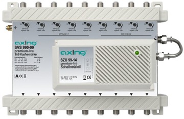 Усилитель SAT / TV для multiswitchy SVS 990-09 Axing
