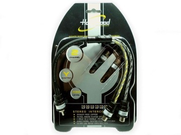 Провод сплиттер RCA сигнальный кабель PRO-22F