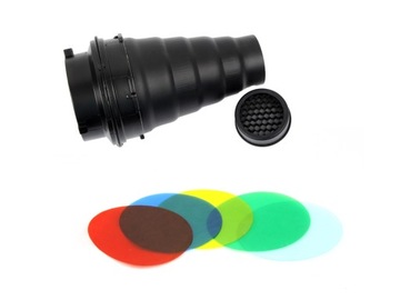 Jet SNOOT Honeycomb 23 см Bowens