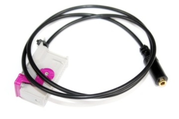 Роз'єм aux Audi RNS E 32pin jack 3.5