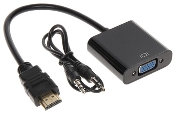 Конвертер HDMI / VGA + AU-ECO-3 ABCV