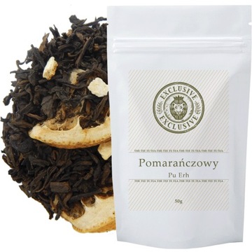 Pu Erh Помаранчевий-50 г