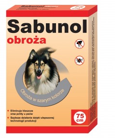 Нашийник для собак 50 см SABUNOL