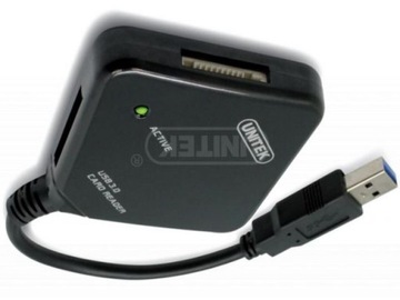 USB 3.0 CF кардрідер CompactFlash SDXC MSPro