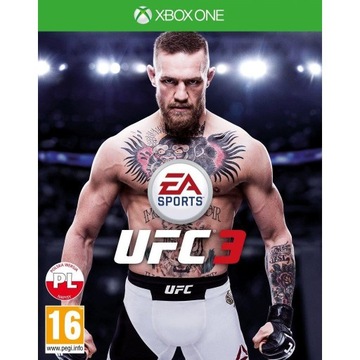 ГРА UFC 3 ДЛЯ XBOX ONE, ПОЛЬСЬКІ СУБТИТРИ!