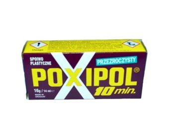 POXIPOL клей прозрачный бесцветный 16 г 14 мл