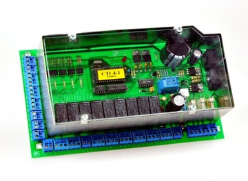 SYSMETRIC CD controller CD 4.1 Part No. 0600.29