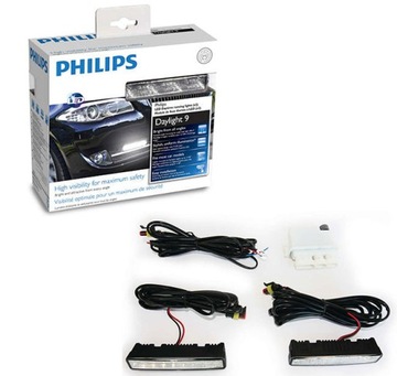 PHILIPS денні ходові вогні DRL Daylight 9 daytime LED