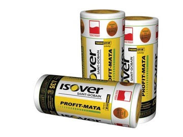 Минеральная вата ISOVER PROFIT-мат 150 15 л=0,035