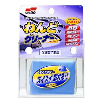 Soft99 Поверхность Smoother Clay Bar Глина