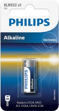 PHILIPS літієва батарея 8LR932 MN21 12V 54mah