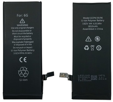 Аккумулятор 100% оригинал iPhone 6 1810 мАч качество