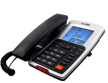 СТАЦИОНАРНЫЙ ТЕЛЕФОН MAXCOM KXT709 ГРОМКОЙ СВЯЗИ