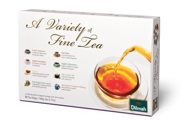 Dilmah a Variety of Fine Tea подарочный набор
